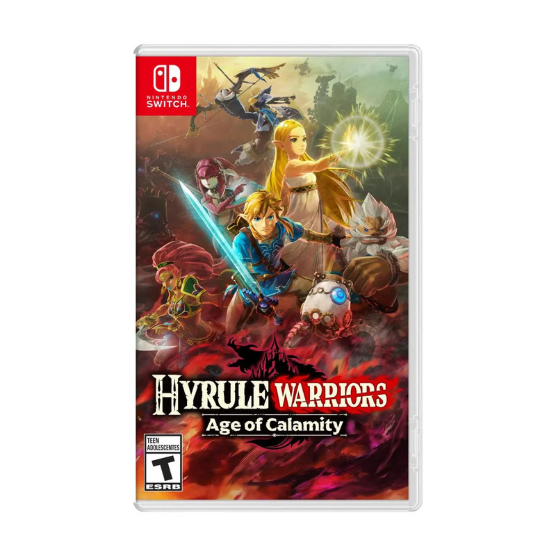 Hyrule Warriors: Age of Calamity - Nintendo Switch - لعبة